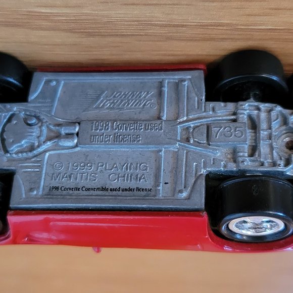 1999 Johnny Lightening 1998 Corvette - Picture 7 of 7